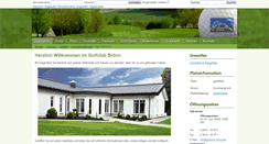 Desktop Screenshot of golfclub-brilon.de